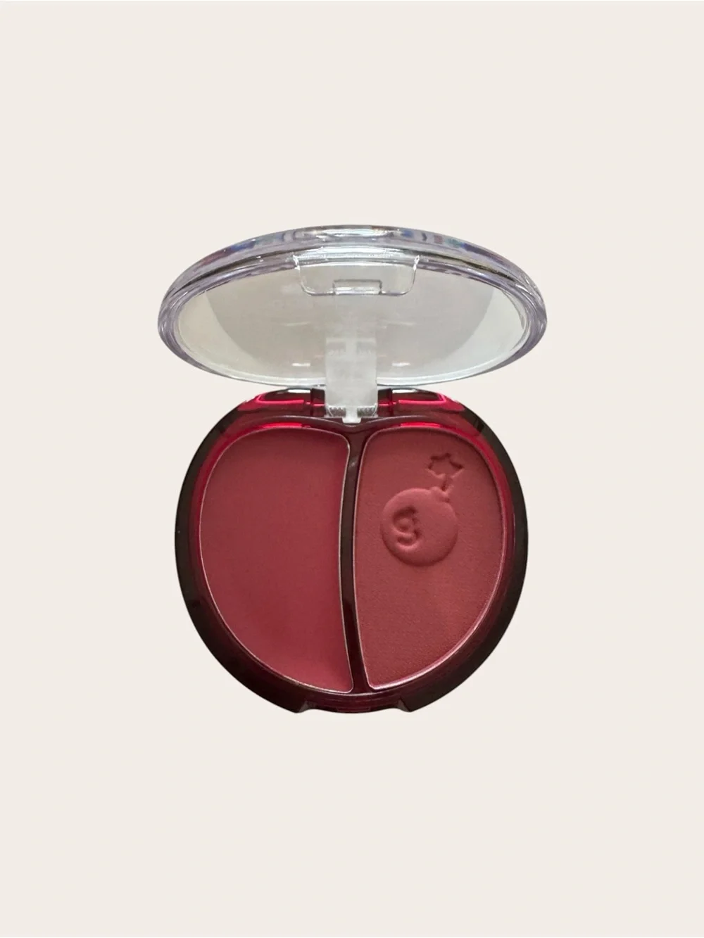 Colorgram Tintin Dory Duo Blusher “RED BOMB”